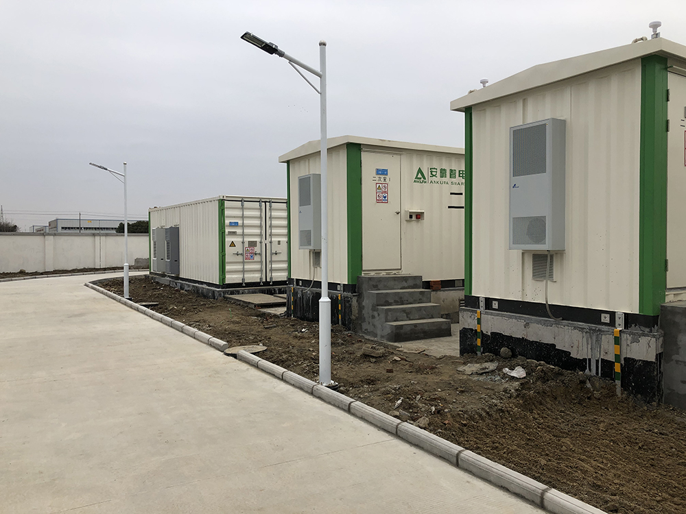 模塊化變電站