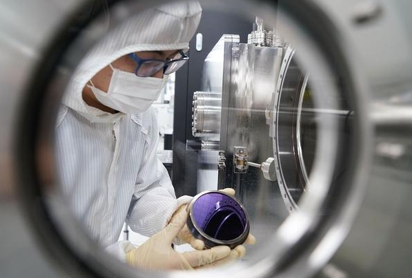 晶圓雙面研磨機